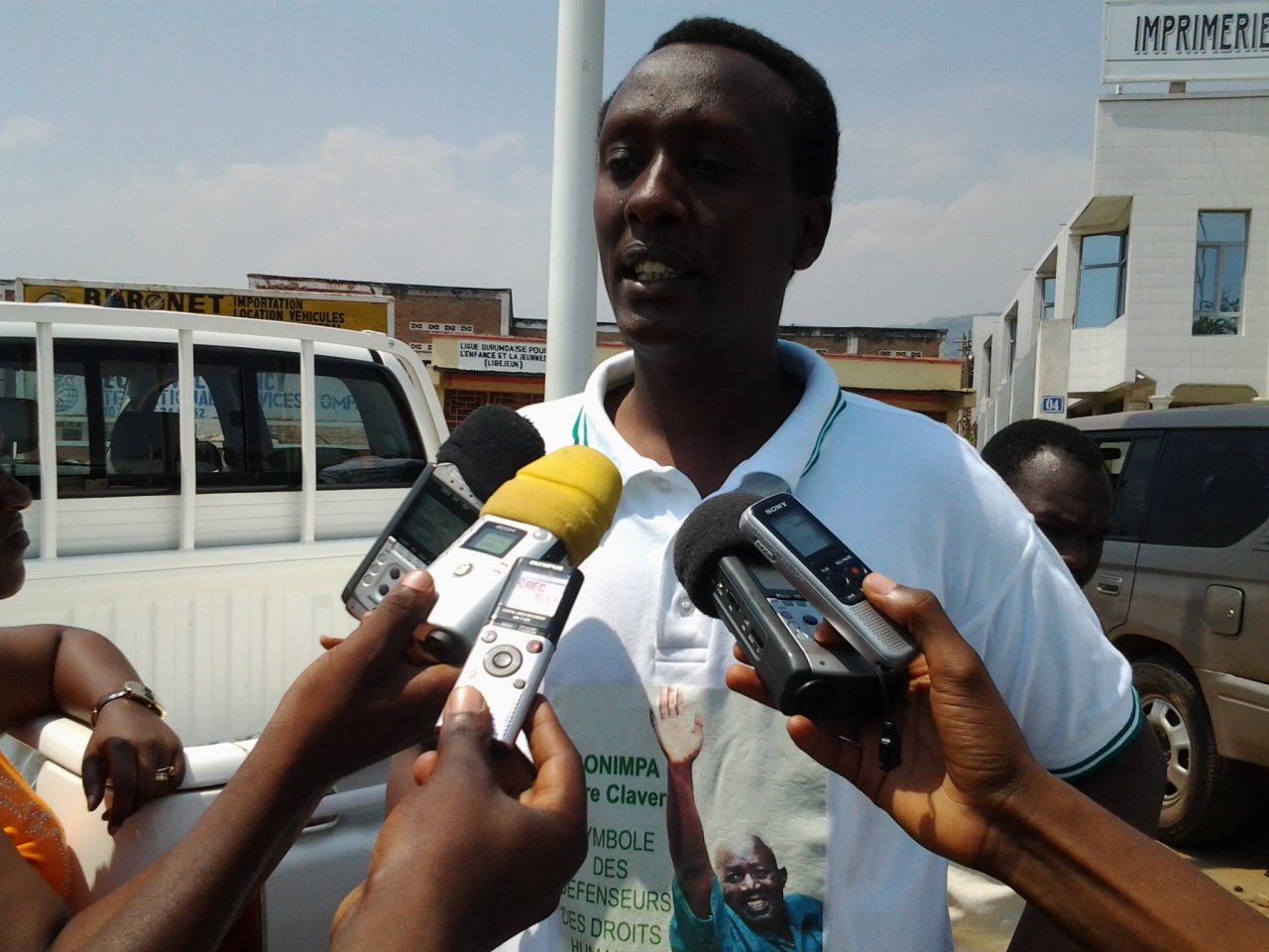 Vital Nshimirimana, délégué-général du FORSC