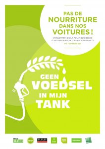 Pas de nourriture dans nos voitures