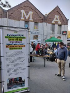 Fête du printemps des Brigades d'actions paysannes à Namur
