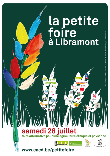 Succès pour la petite foire à Libramont