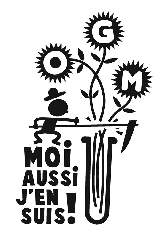 Les 11 arracheurs de pommes de terre OGM ne sont pas seuls, nous sommes tous...