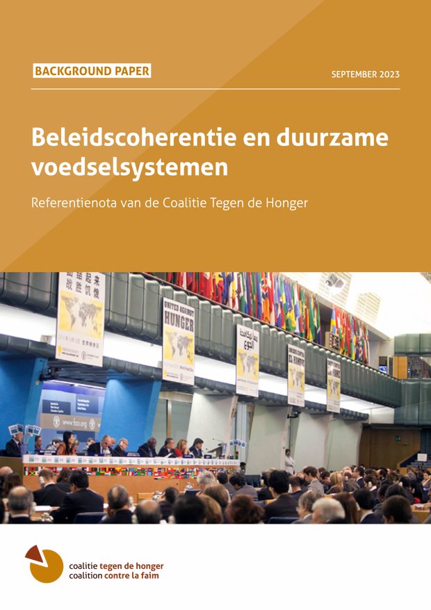 Beleidscoherentie en duurzame voedselsystemen