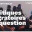 Politiques migratoires en question. Cycle de 4 conférences