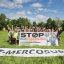 Action #JeDisStopUEMercosur menée à Chastre en juin 2025 par le groupe local 11.11.11 dont est membre l'auteur de cet article