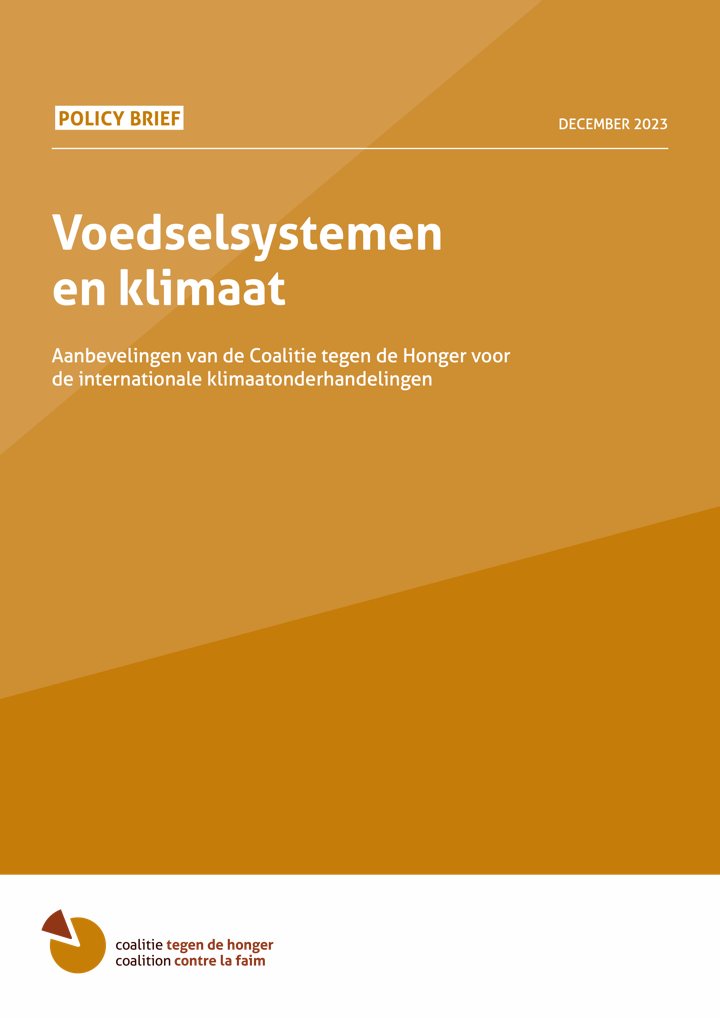 Voedselsystemen en klimaat