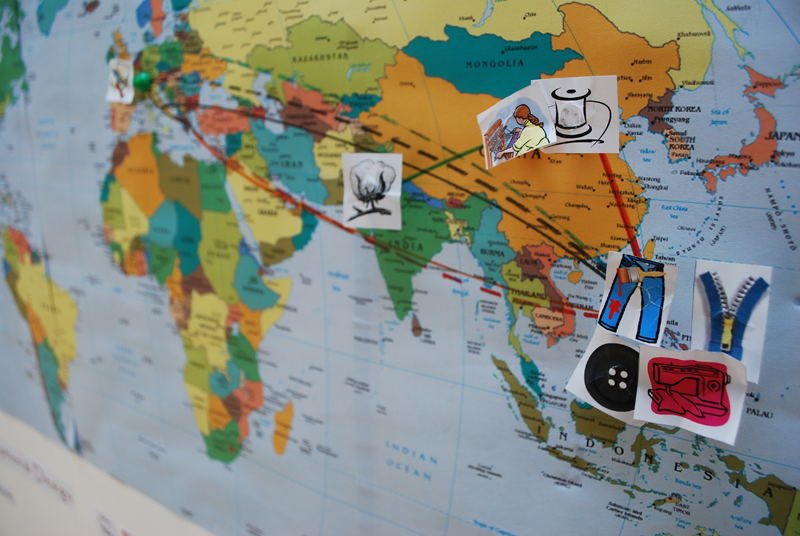 Asie : les travailleurs de l'habillement exigent un salaire décent !