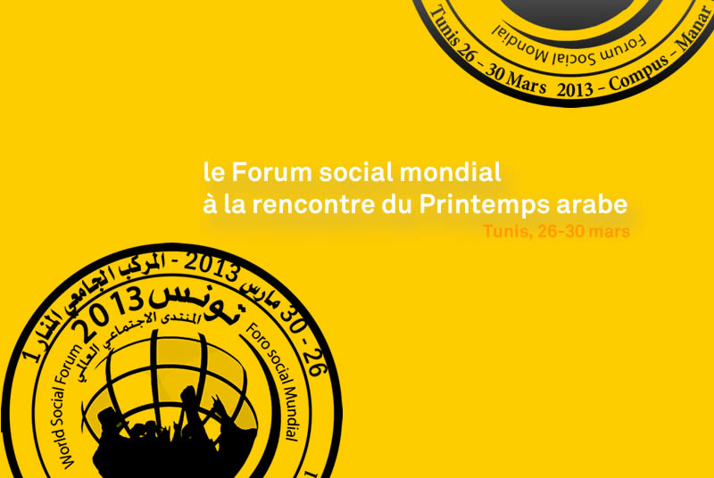 Le Forum social mondial rencontre le Printemps arabe