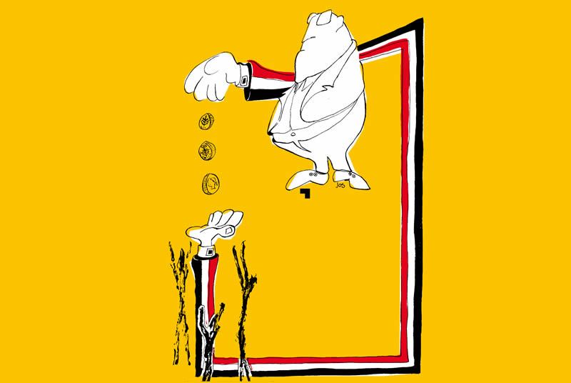 Le beurre et l'argent ... de l'aide