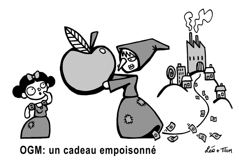 Les OGM ne sont pas la solution pour éradiquer la faim dans le monde