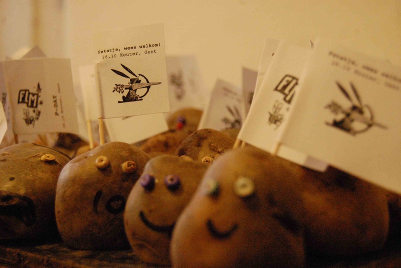 Soutien aux 11 activistes patatistes, pour un système agricole et alimentaire...