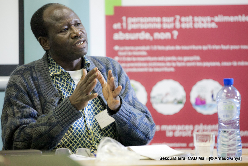 Sékou Diarra : « Les accaparements de terres font partie de l'agrobusiness »