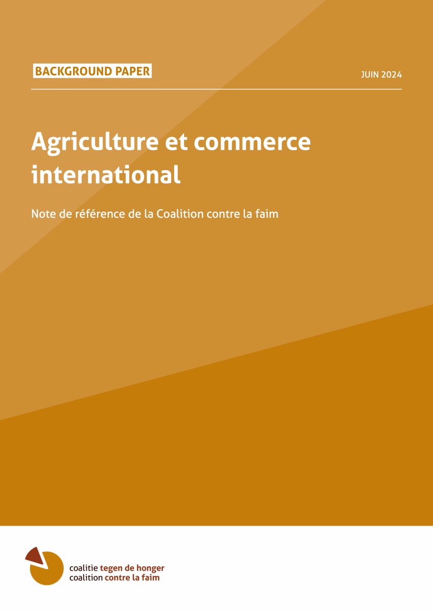 Agriculture et commerce international
