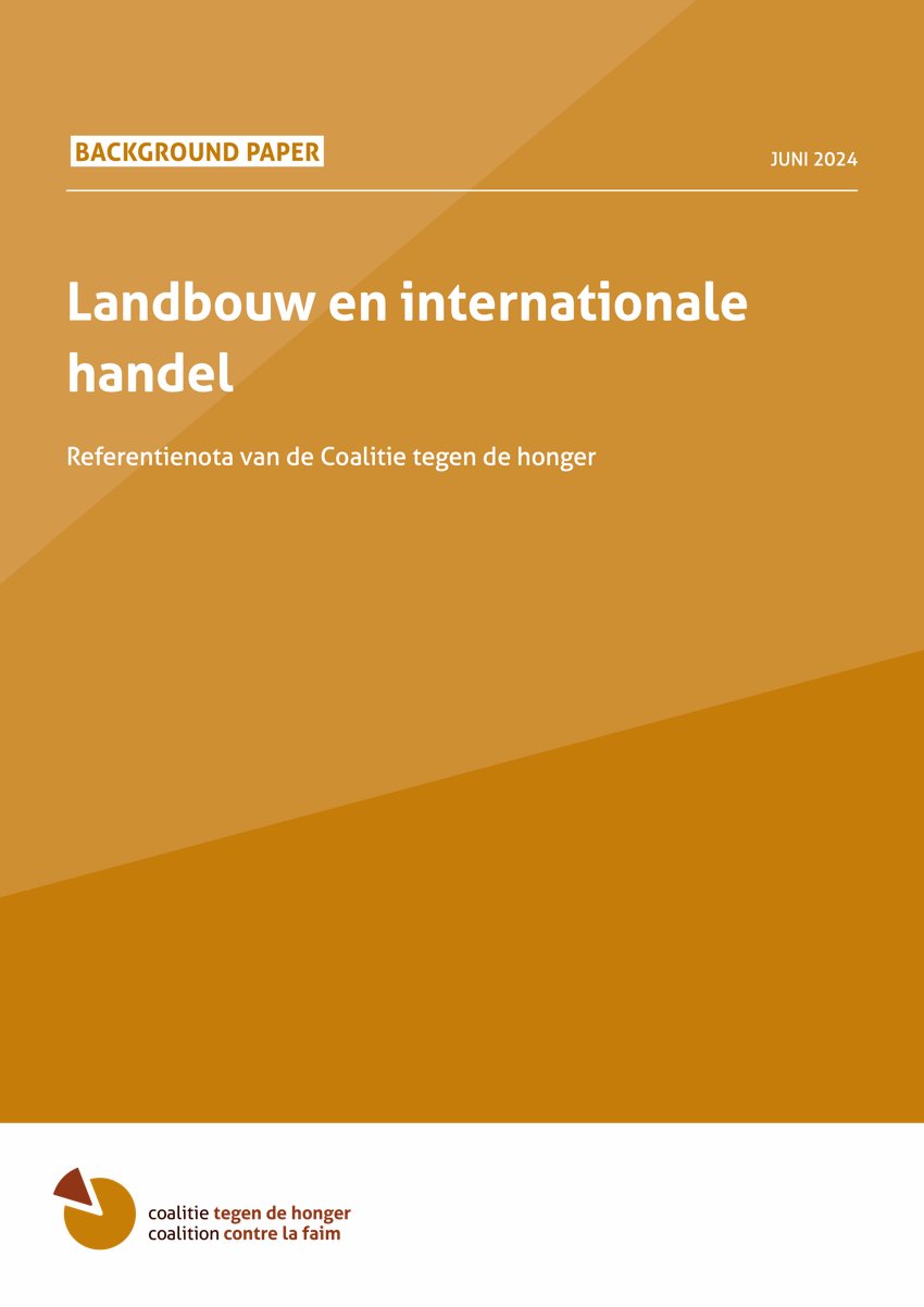 Landbouw en internationale handel