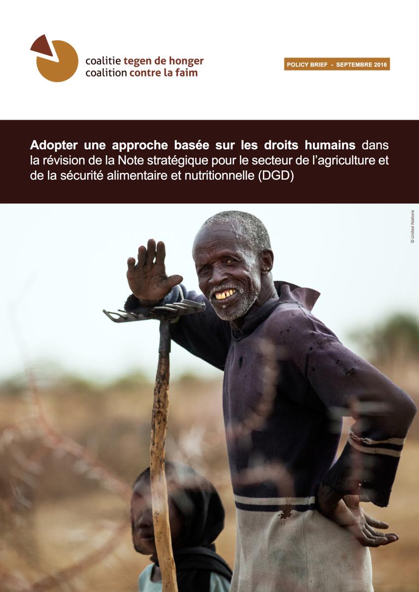 Adopter une approche basée sur les droits humains dans la révision...