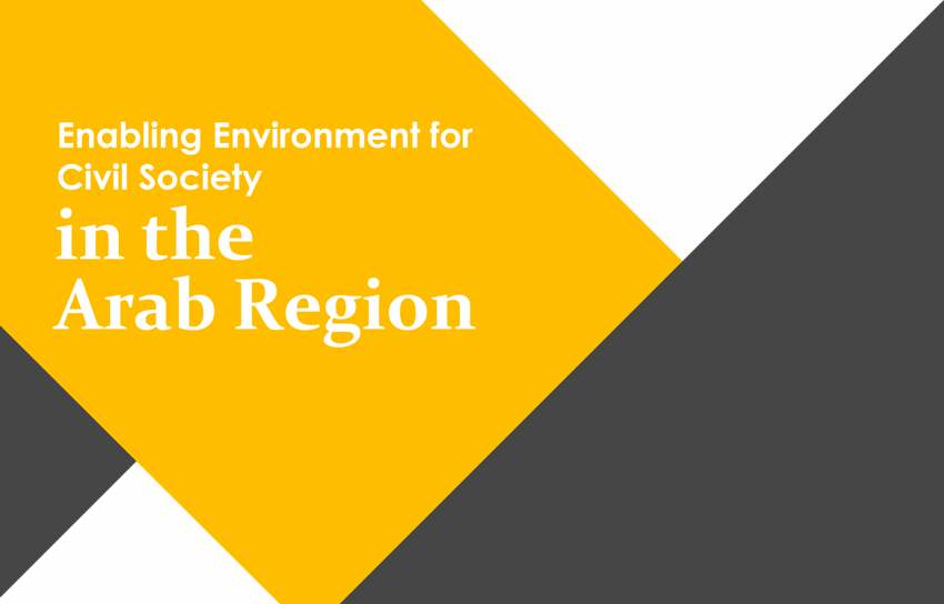 Sociétés civiles dans le monde arabe : évolutions, difficultés et défis...