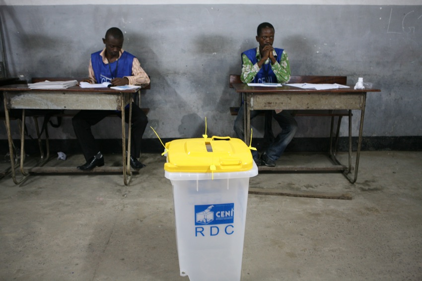 Elections 2011 en RDC