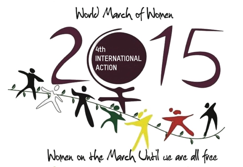 Marche mondiale des femmes : Halte à la pauvreté et à la violence envers les...