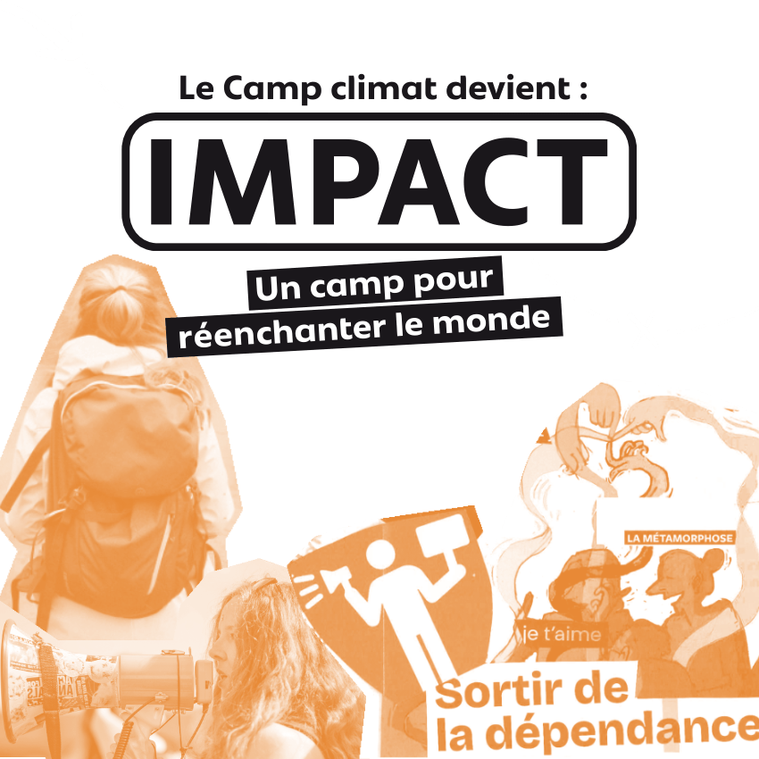 IMPACT, un camp pour réenchanter le monde