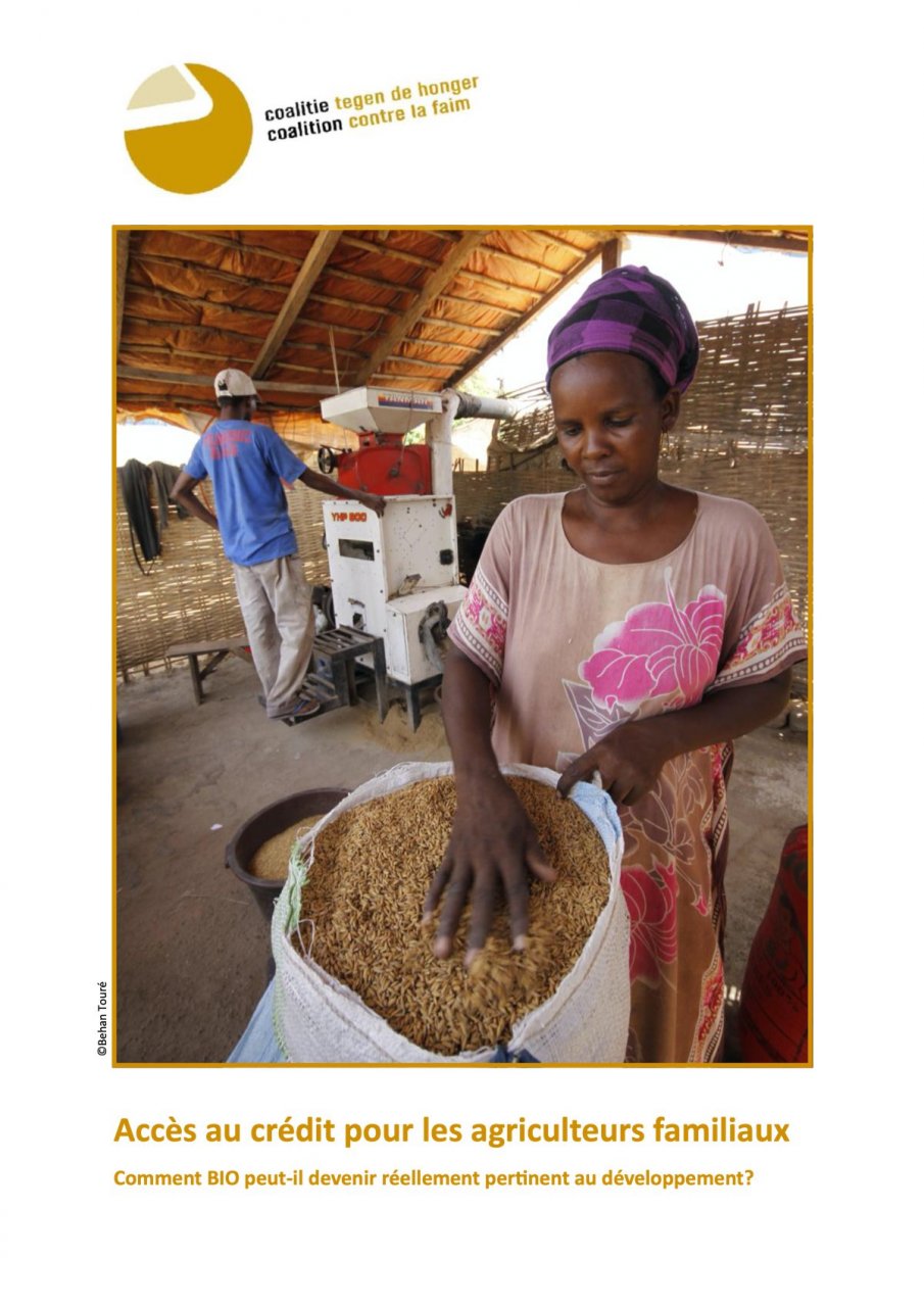 Accès au crédit pour l'agriculture familiale
