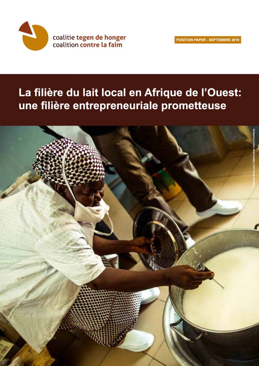 La filière du lait local en Afrique de l'Ouest : une filière...