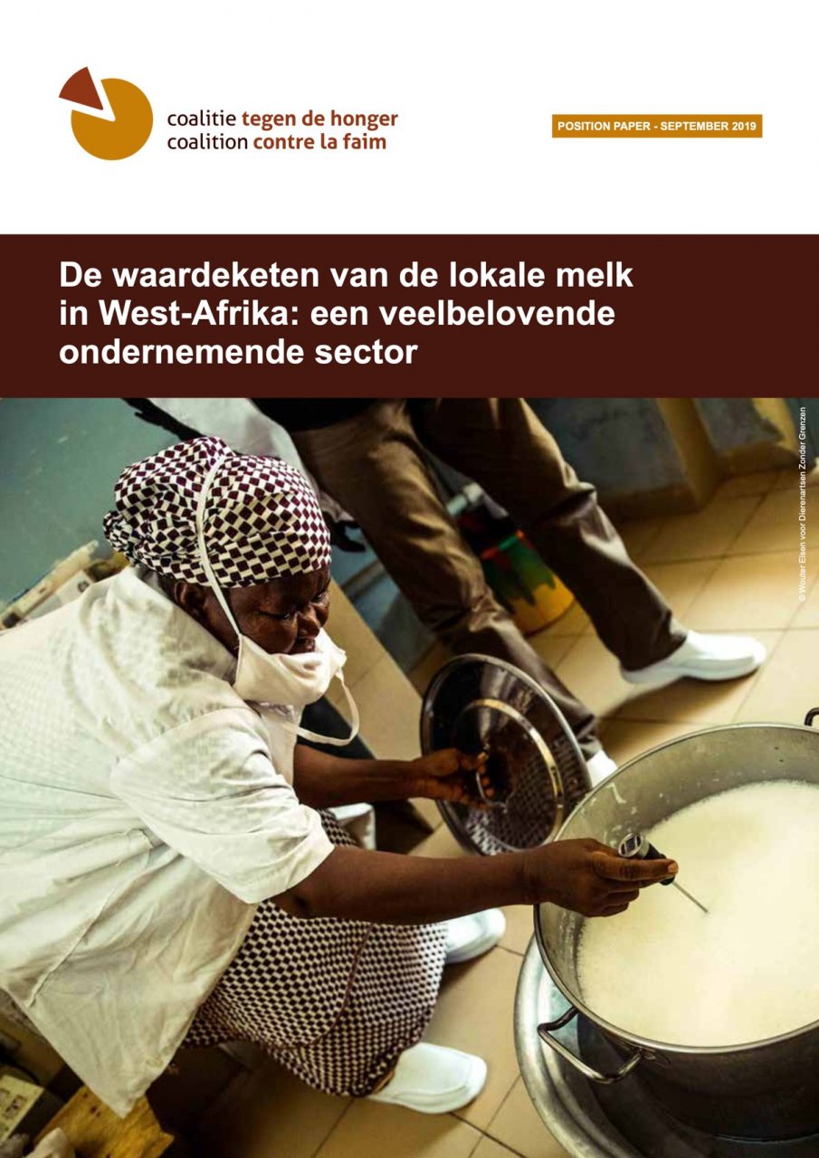 De waardeketen van de lokale melk in West-Afrika : een...