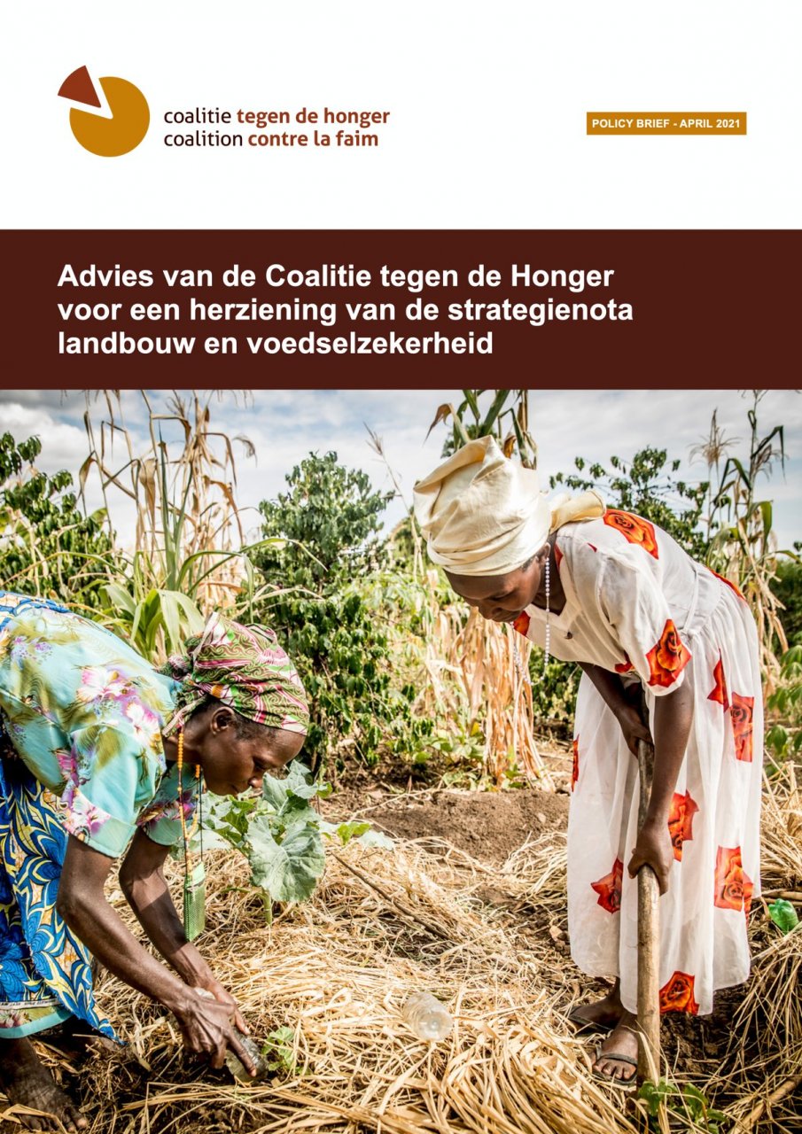 Voor een herziening van de strategienota landbouw en voedselzekerheid