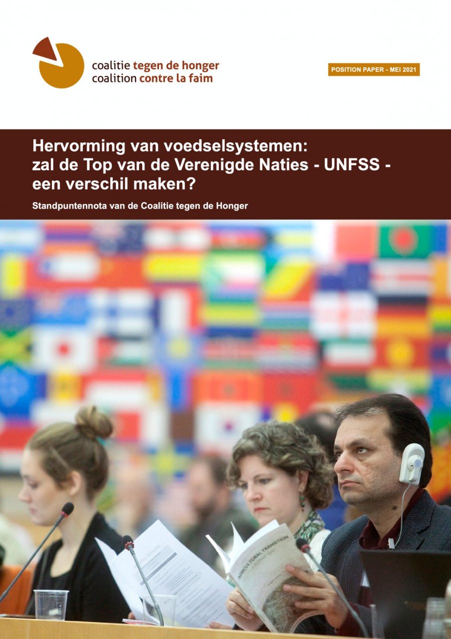 Hervorming van voedselsystemen : zal de Top van de Verenigde Naties...